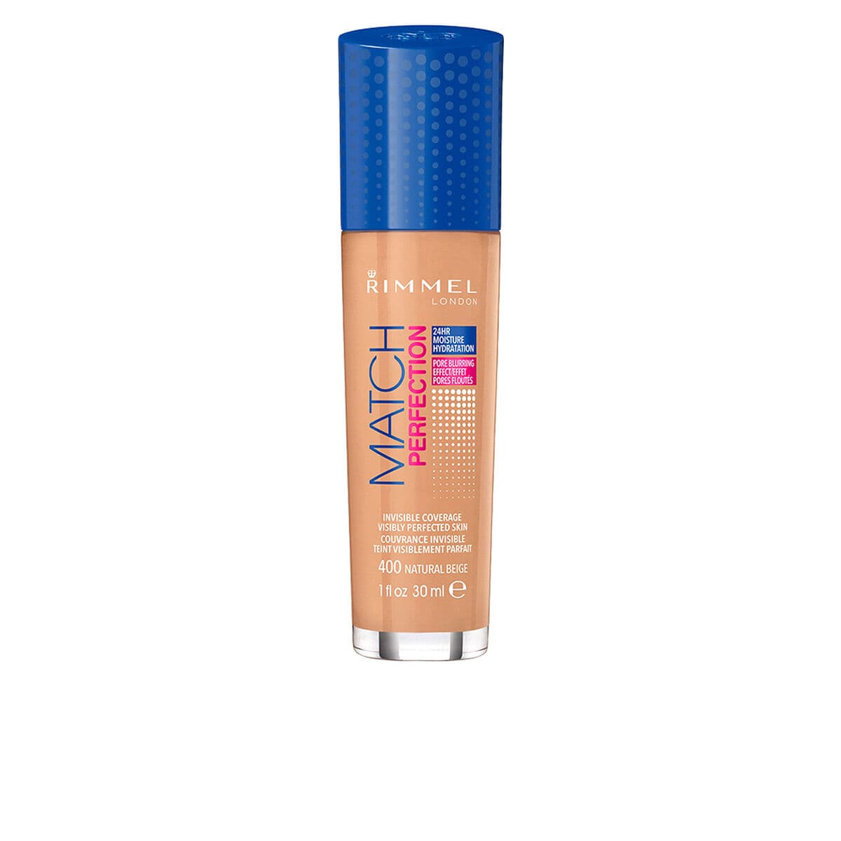 Base de Maquillaje Fluida Match Perfection Rimmel London (30 ml) - Image 6