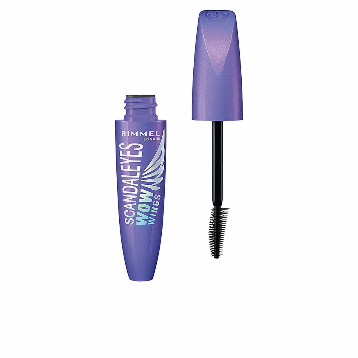 Blakstienų tušas, priduodantis apimties Scandaleyes Wow Rimmel London - Image 6