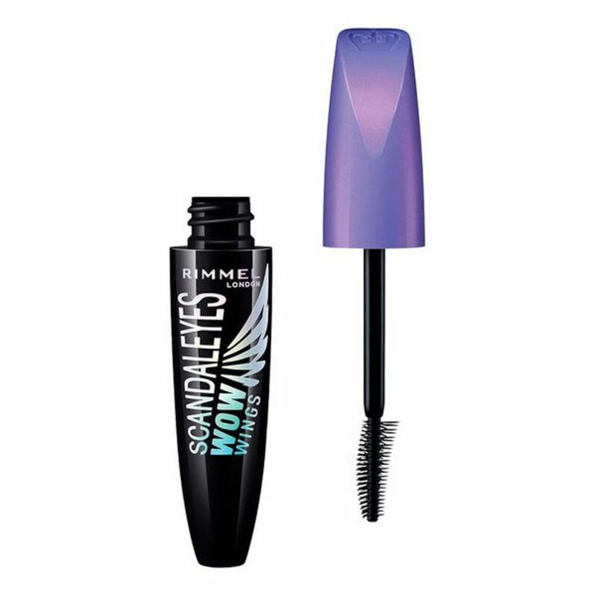 Blakstienų tušas, priduodantis apimties Scandaleyes Wow Rimmel London - Image 3