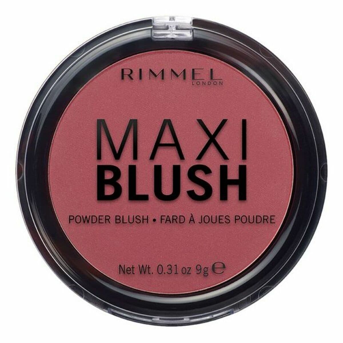 Vandeninis tepalas 165 ml Maxi Rimmel London - Image 5