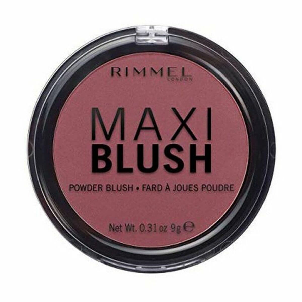 Vandeninis tepalas 165 ml Maxi Rimmel London - Image 6