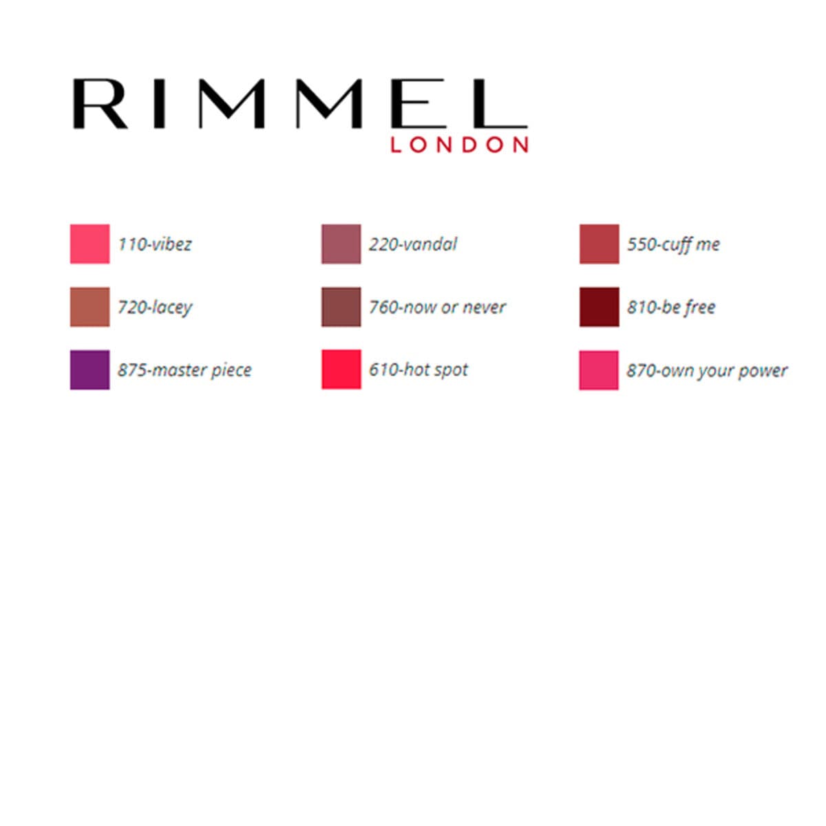 Delineador Lápiz Labial Lip Art Graphic Rimmel London - Image 10