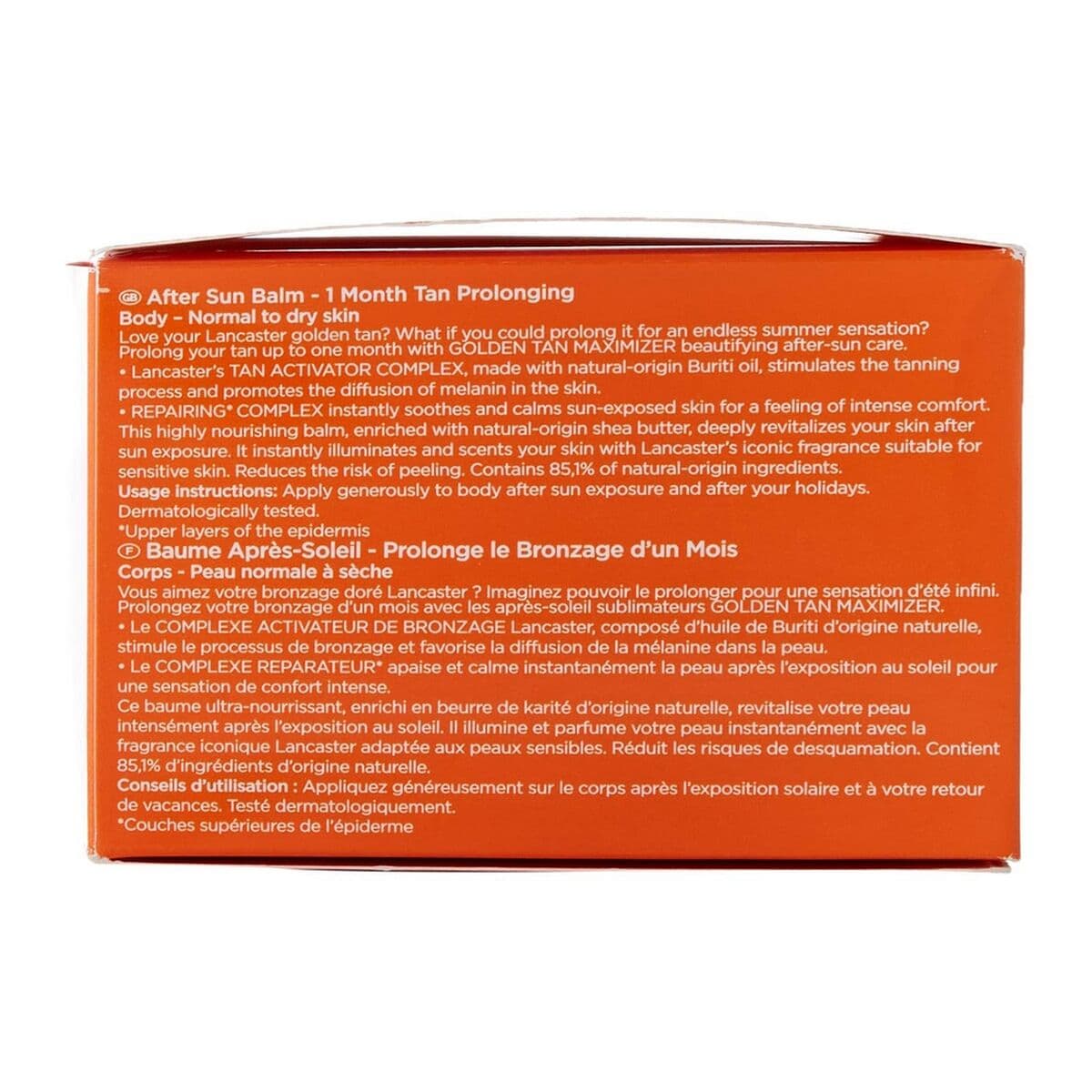 After Sun Lancaster Golden Tan Maximizer 200 ml - Image 8