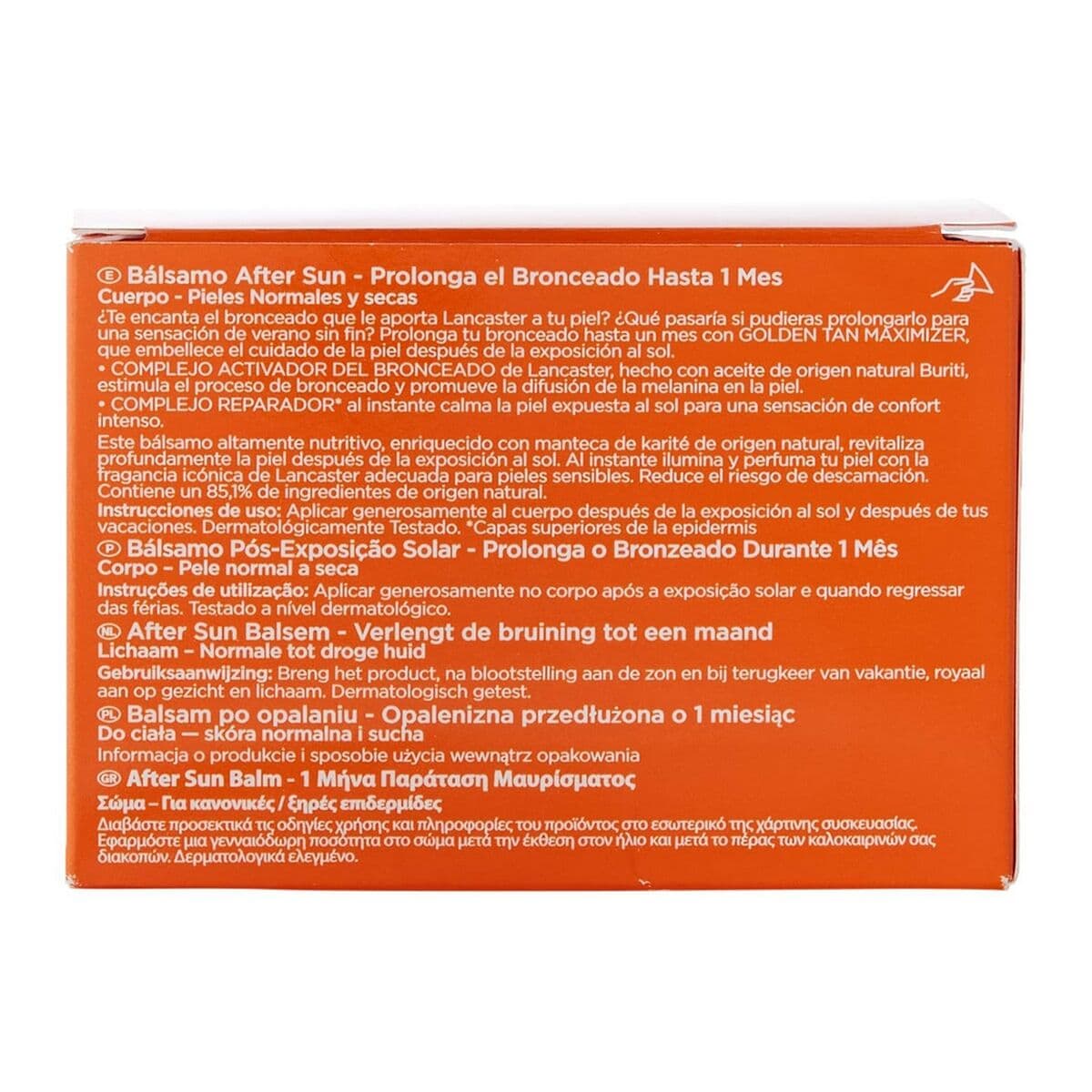 After Sun Lancaster Golden Tan Maximizer 200 ml - Image 9