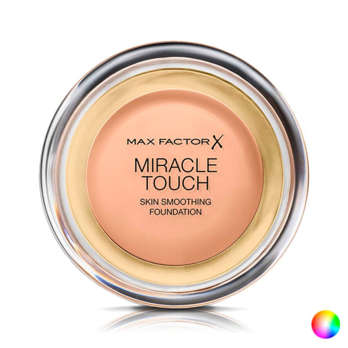 Base de Maquillaje Fluida Miracle Touch Max Factor (12 g)