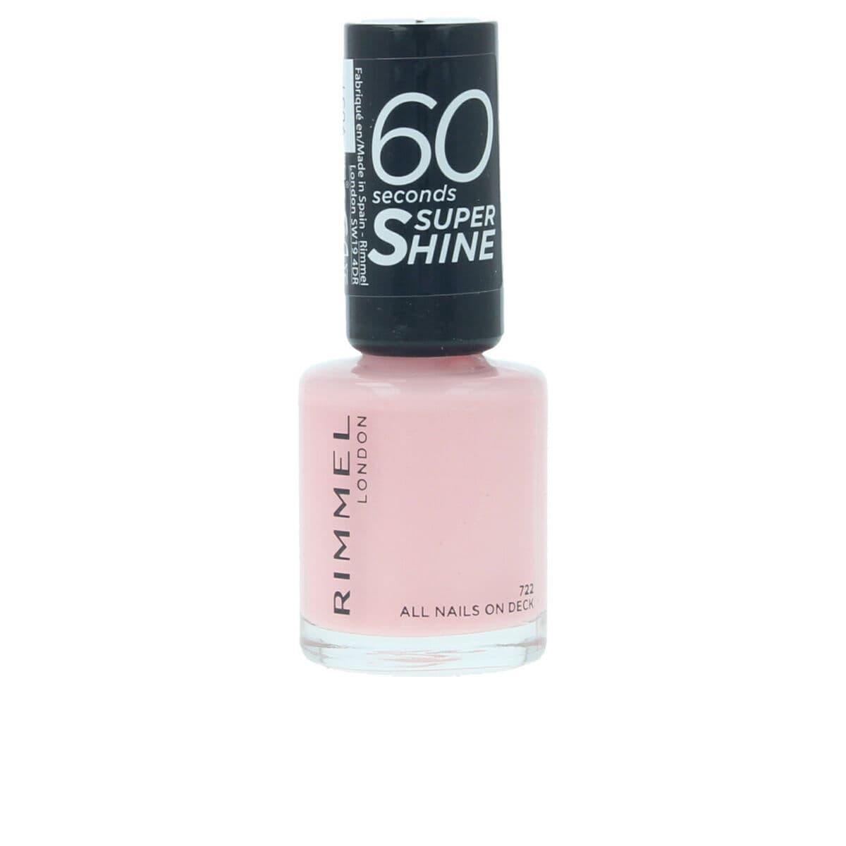 vernis à ongles 60 Seconds Super Shine Rimmel London - Image 15
