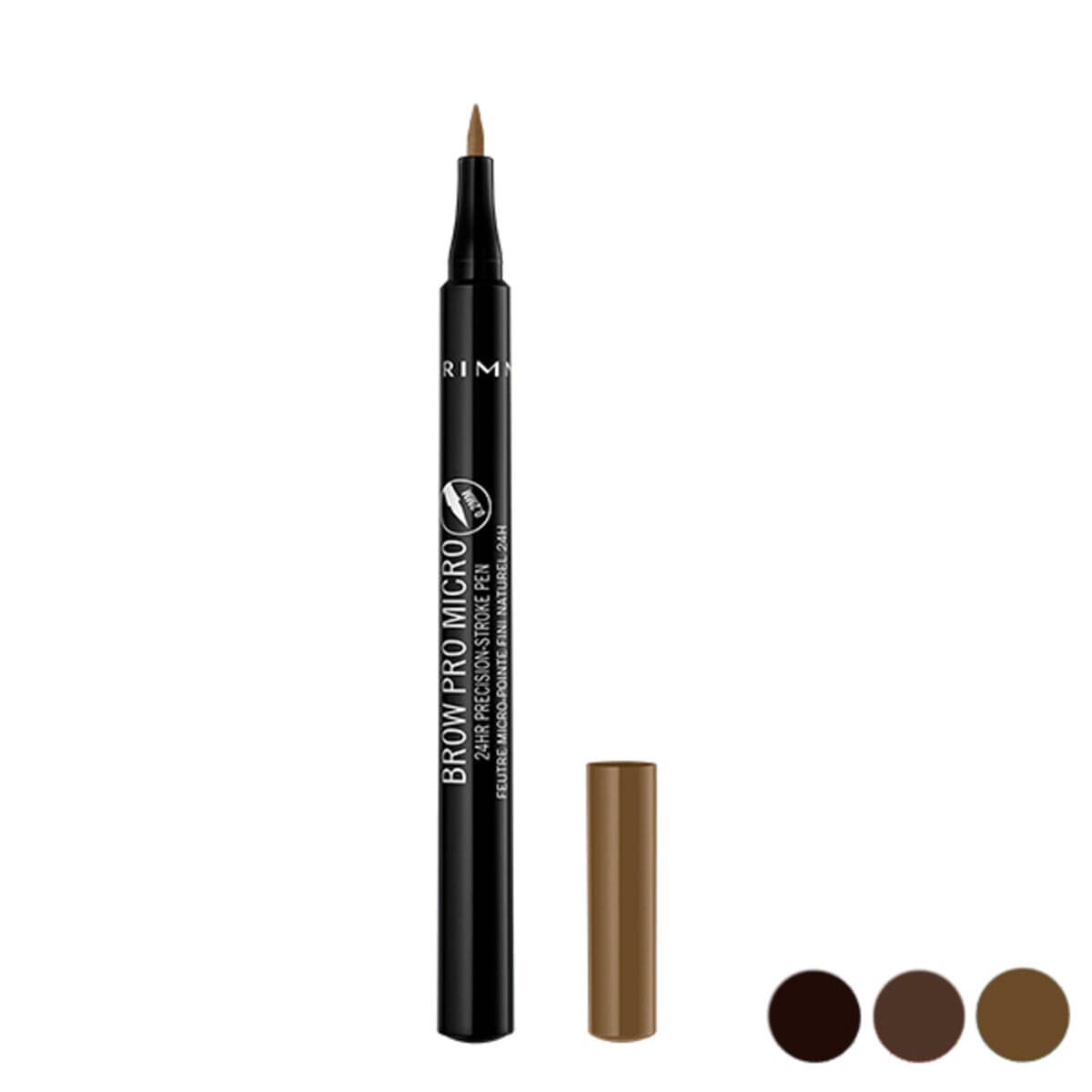 Erotinis masažo aliejus 240 ml Brow Pro Micro Precision Rimmel London