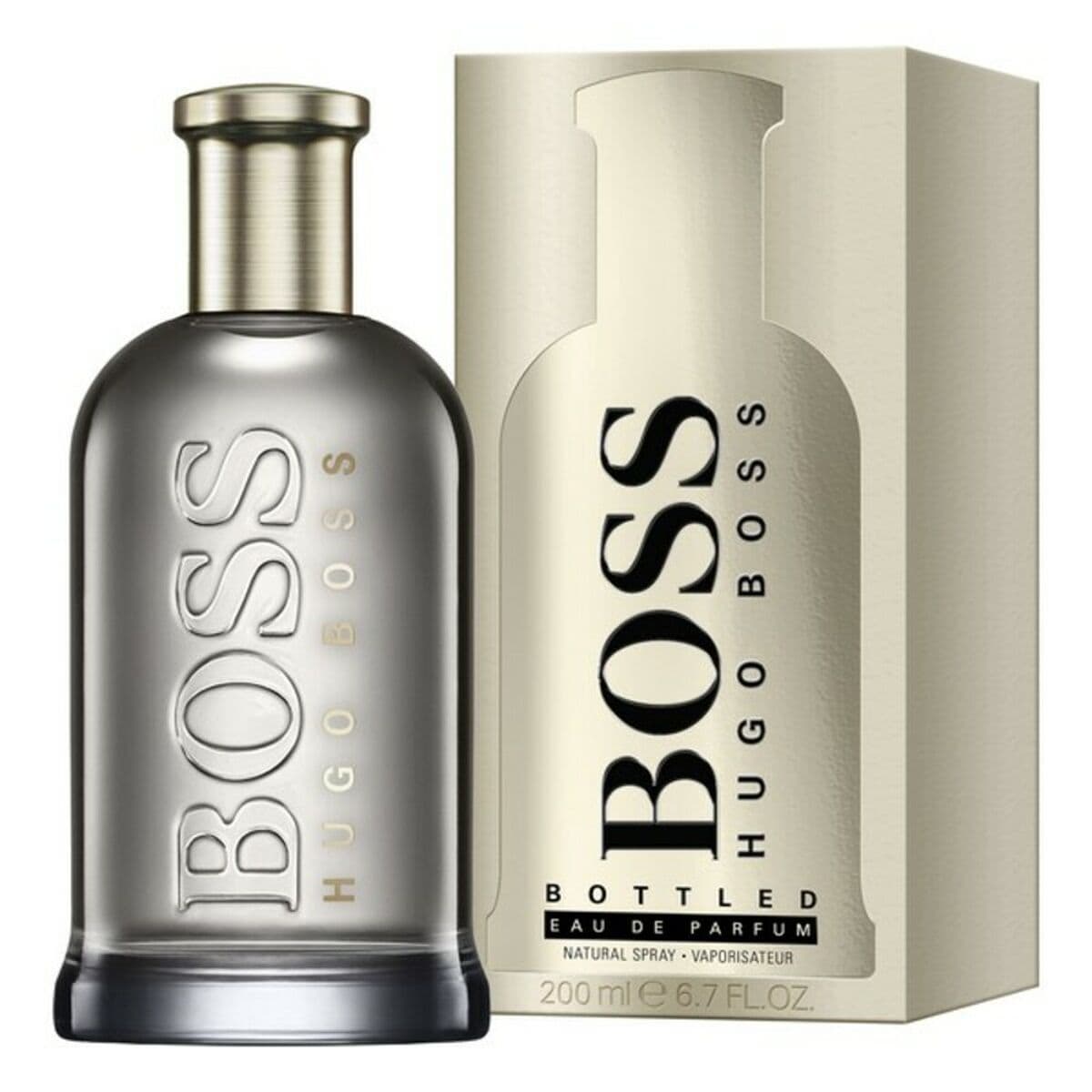 Herrenparfüm Hugo Boss 99350059938 200 ml - Image 3