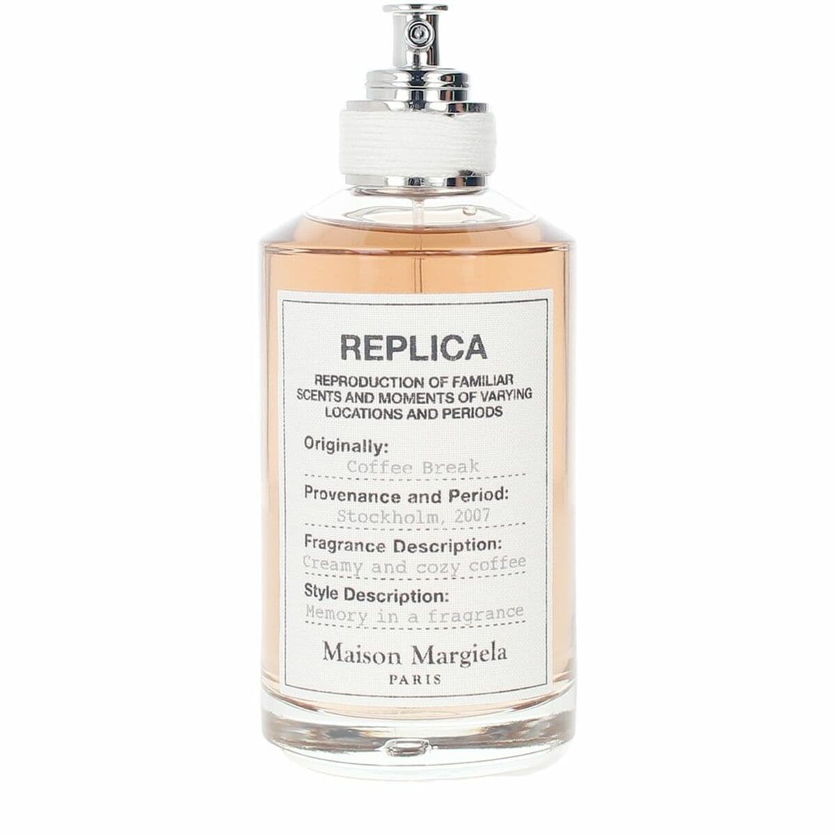 Unisex-Parfüm Maison Margiela REPLICA COFFEE BREAK EDT 100 ml - Image 2