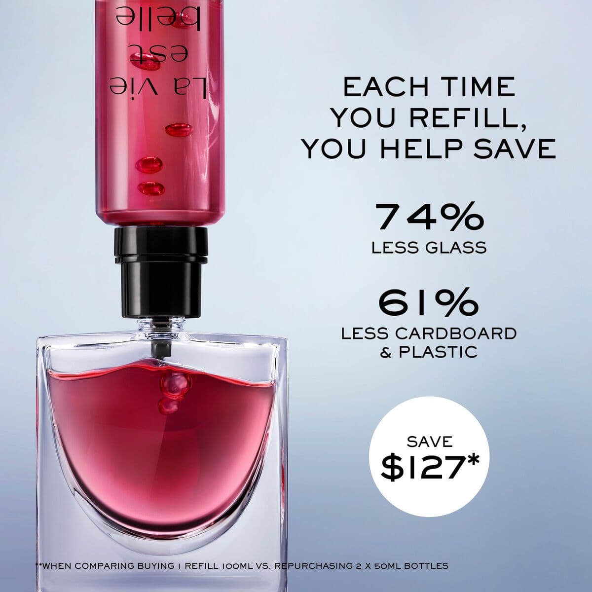 Damesparfum Lancôme LA VIE EST BELLE EDP 100 ml - Image 10