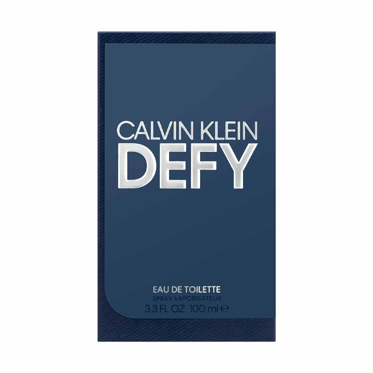 Parfym Herrar Calvin Klein 99350058165 EDT Defy 100 ml - Image 2