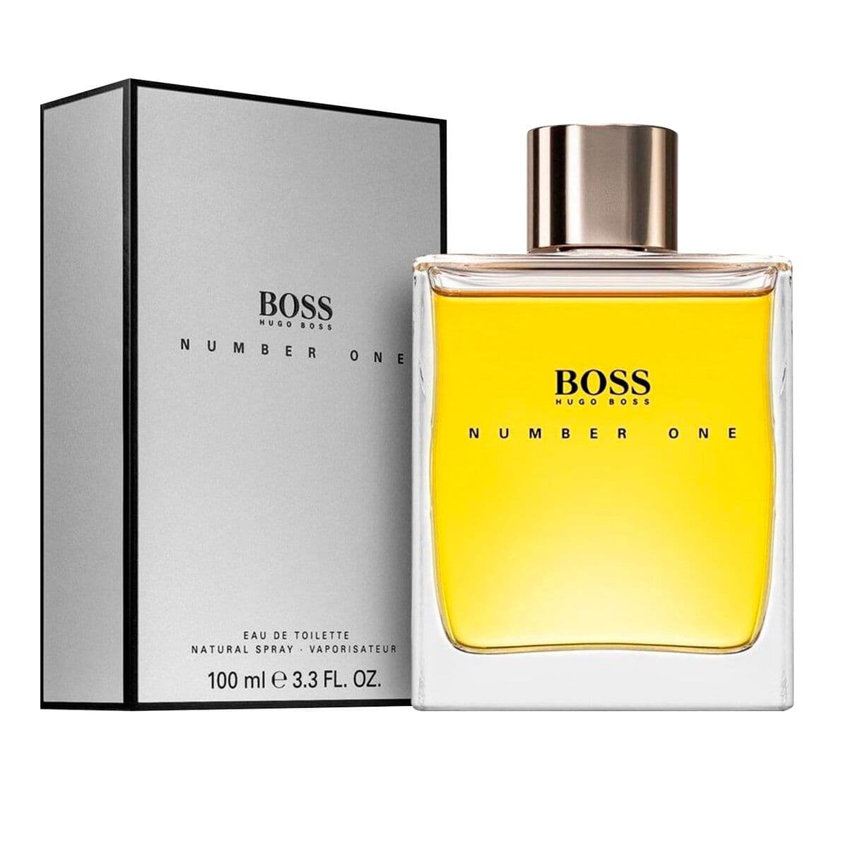 Vyrų kvepalai BOSS NUMBER ONE EDT 100 ml - Image 2