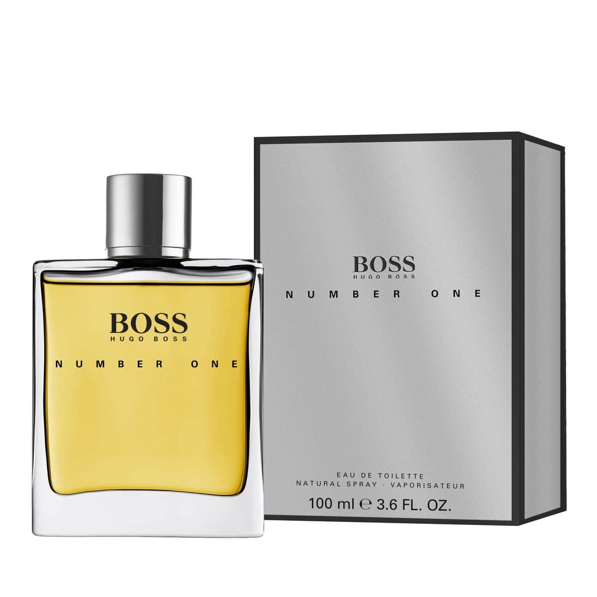 Vyrų kvepalai BOSS NUMBER ONE EDT 100 ml - Image 7