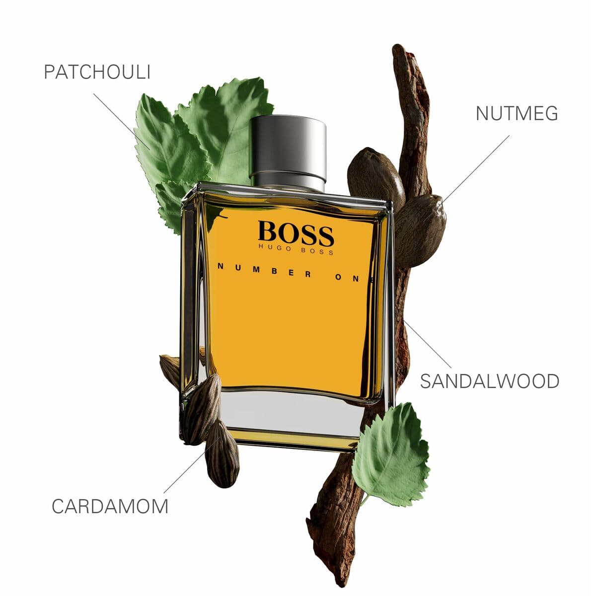 Vyrų kvepalai BOSS NUMBER ONE EDT 100 ml - Image 10