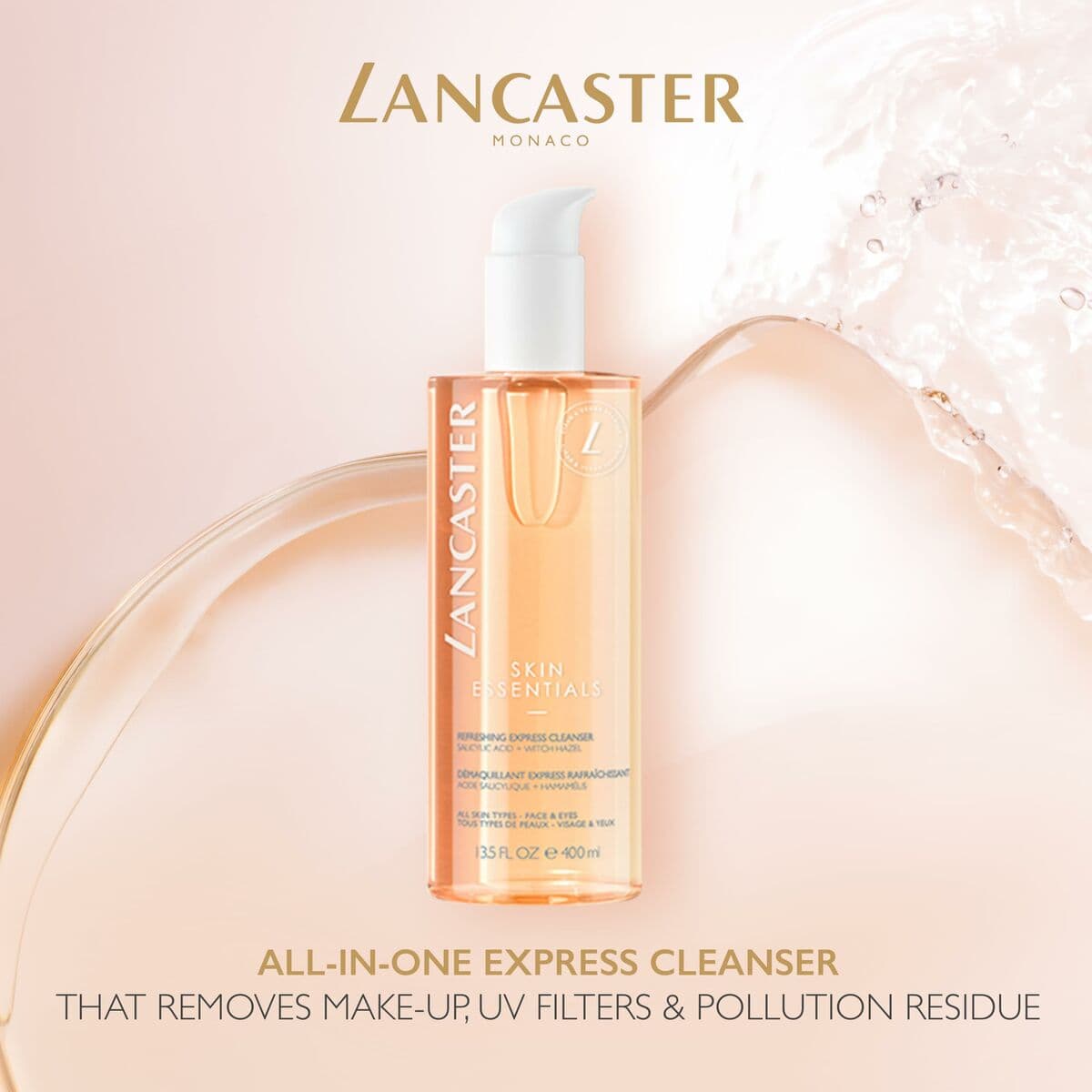 Limpiador Facial Lancaster Cleansers 400 ml - Image 4