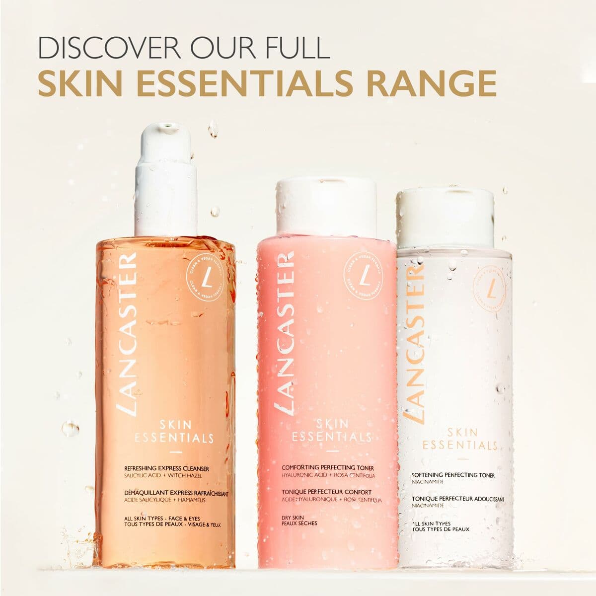 Crema Facial Lancaster Cleansers 400 ml - Image 4