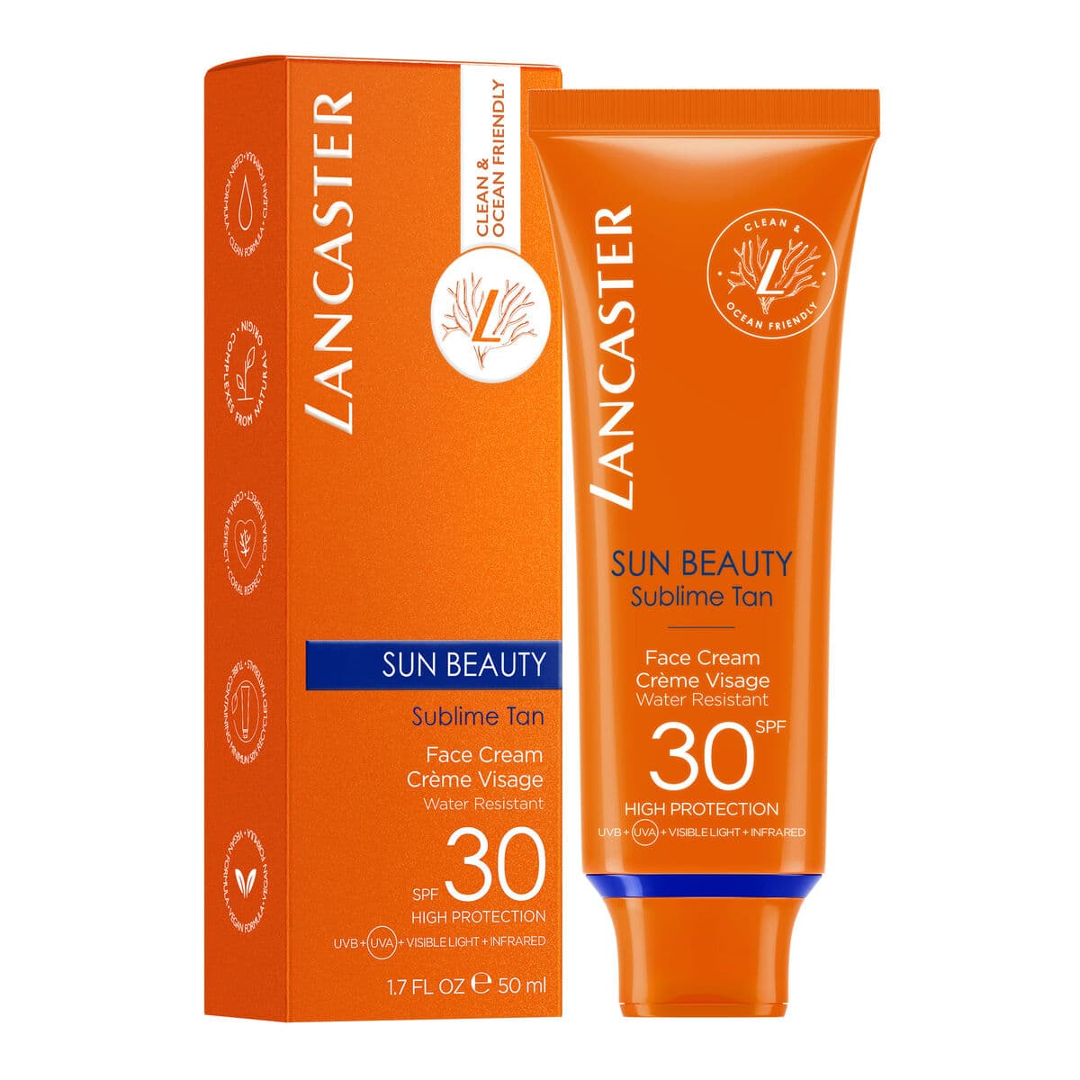 Sonnenschutz Lancaster Sun Beauty Spf 30 50 ml