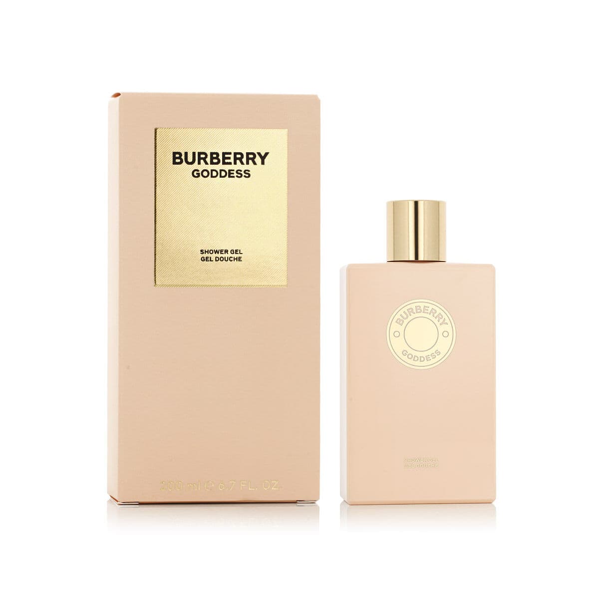 Duschtvål Burberry Goddess Woman 200 ml - Image 3