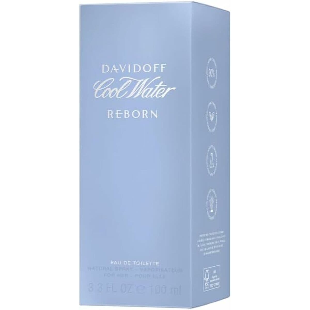 Perfume Mujer Davidoff COOL WATER WOMAN REBORN EDT 100 ml - Image 3