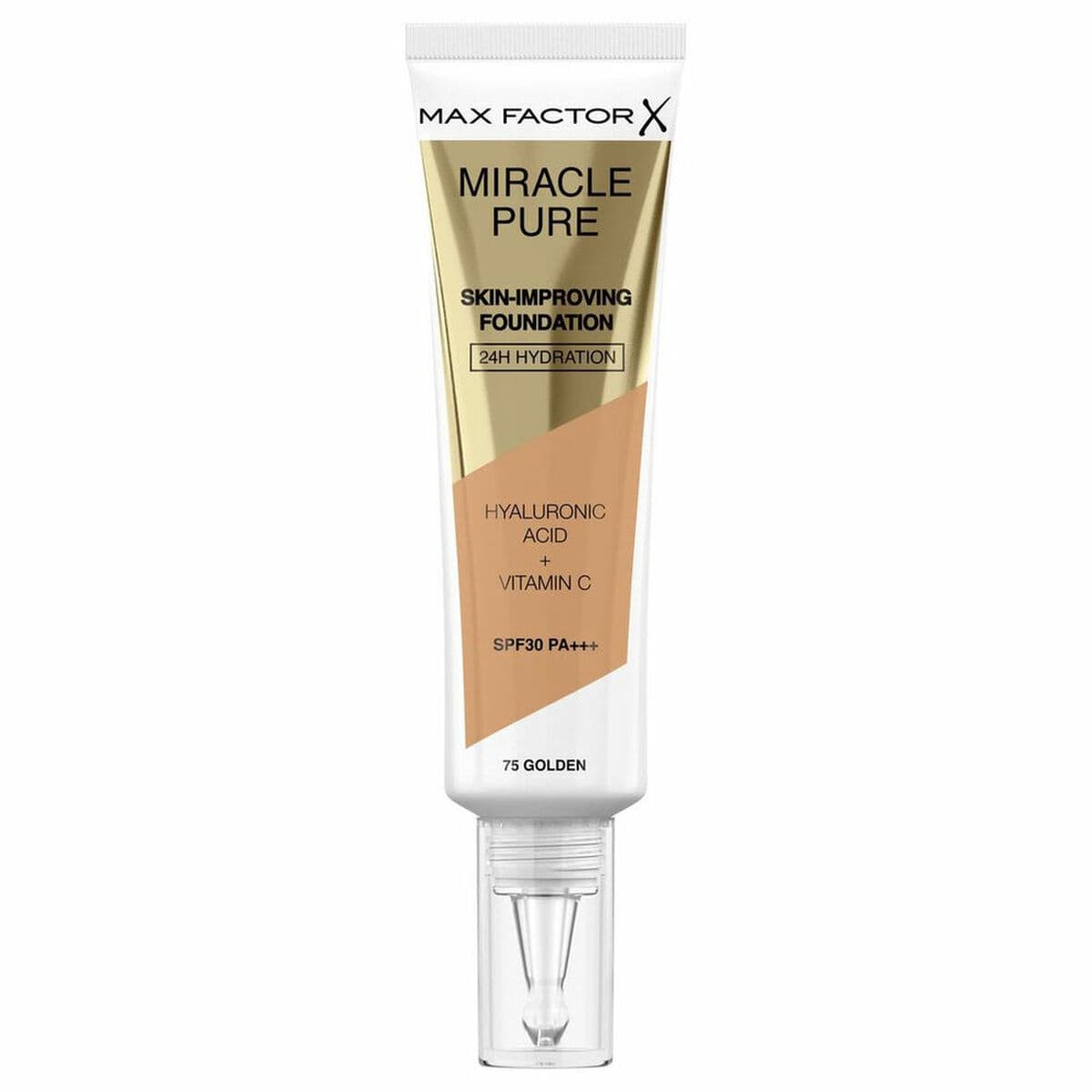 Base de Maquilhagem Fluida Max Factor Miracle Pure Nº 75 Golden Spf 30 30 ml