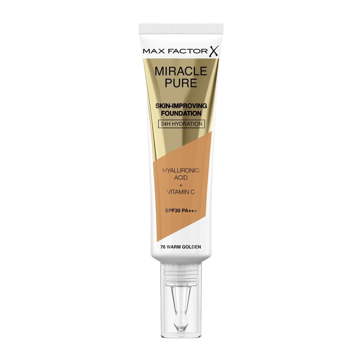 Primer facial Max Factor Miracle Pure Nº 76 Warm golden Nº 76-Warm Golden 30 ml Hidratante