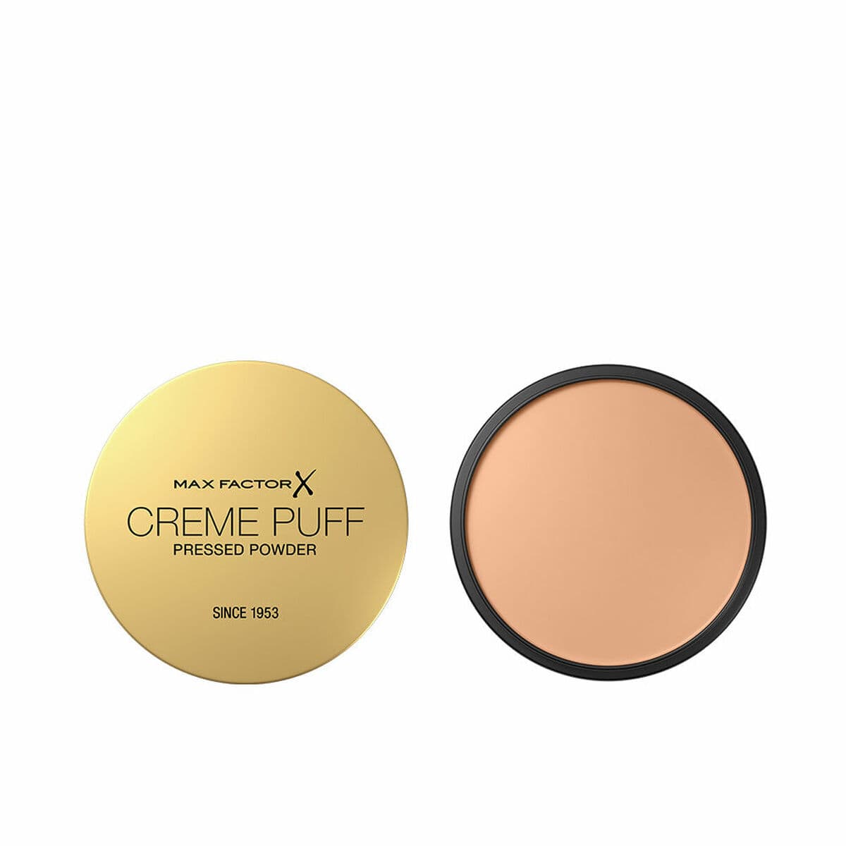 Polvos Compactos Max Factor Creme Puff Nº 81 Truly Fair Nº 81-Truly Fair 14 g 21 g