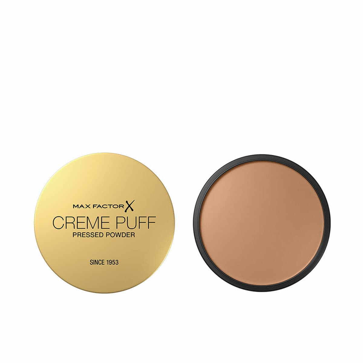 Polvos Compactos Max Factor Creme Puff Nº 42 Deep Beige Nº 42-Deep Beige 14 g 21 g