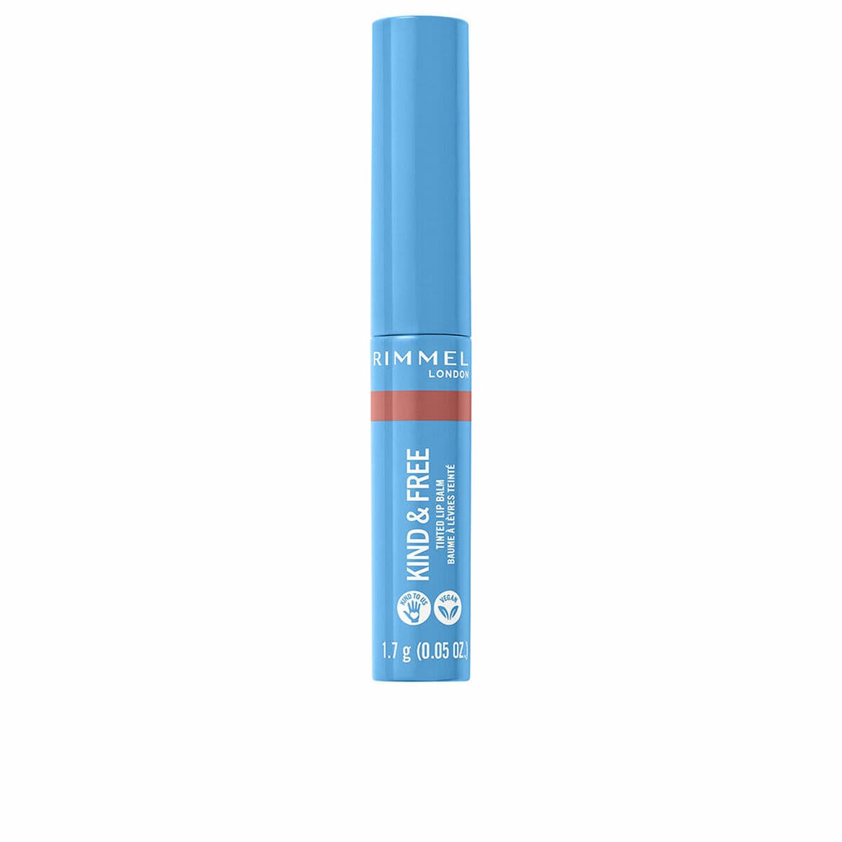 Farbiger Lippenbalsam Rimmel London Kind Free Nº 002-apricot beauty 1,7 g