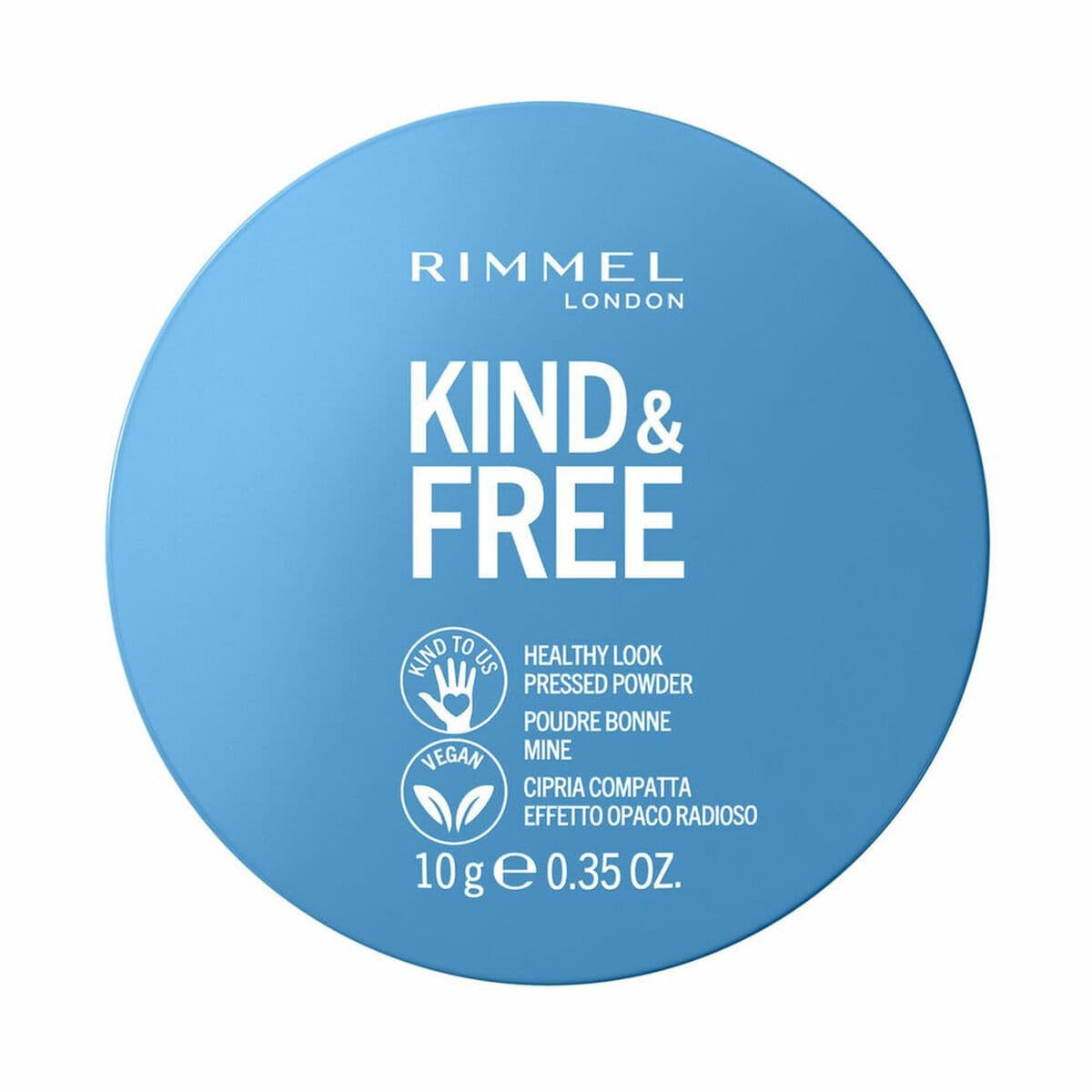Pós Compactos Rimmel London Kind & Free 40-tan Matificante (10 g) - Image 2