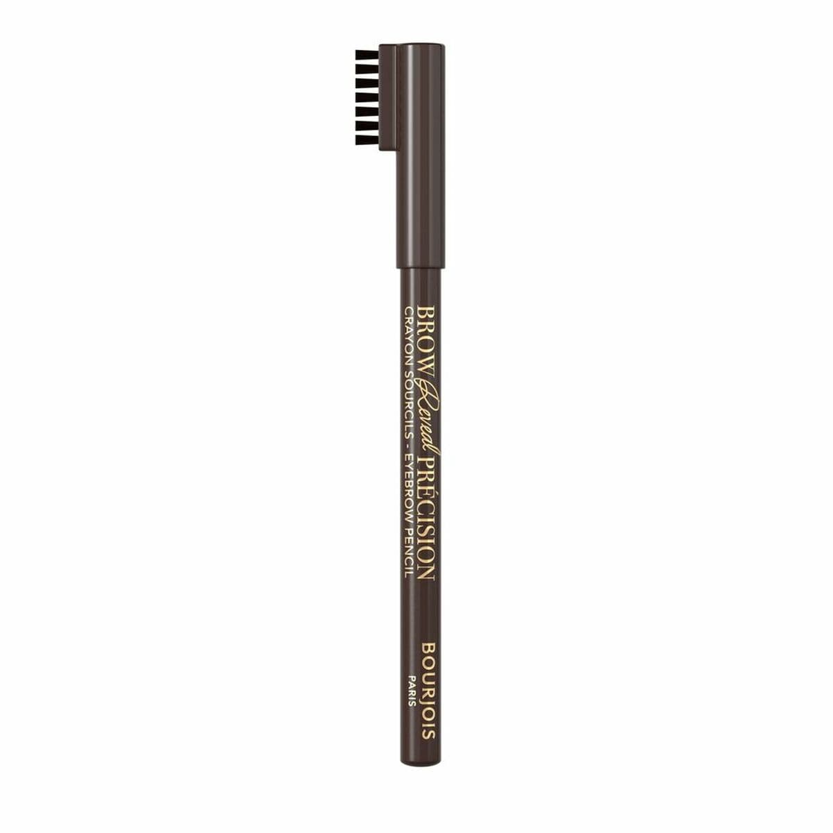 Lápiz de Cejas Bourjois Brow Reveal Castaño Oscuro 1,4 g - Image 2