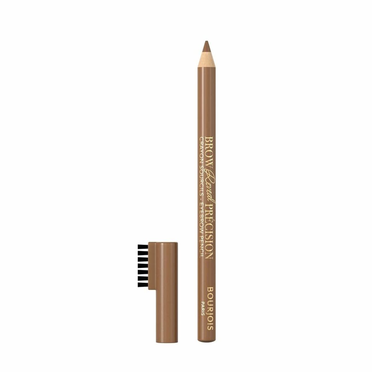 Lápis para Sobrancelhas Bourjois Brow Reveal Nº 002-Chestnut 1,4 g - Image 2