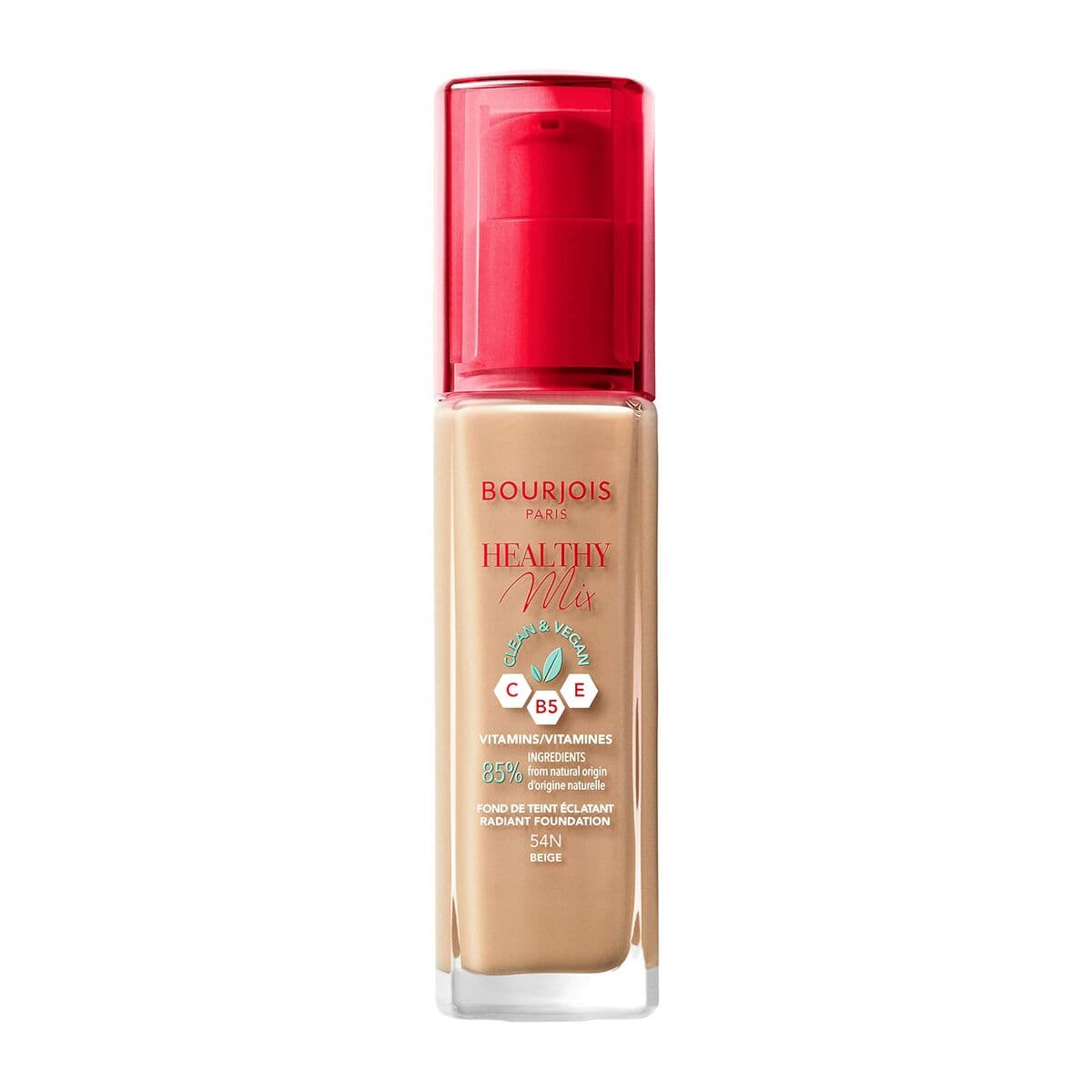 Rímel Bourjois Healthy Mix Bege Nº 54 Nº 54-Beige 30 ml