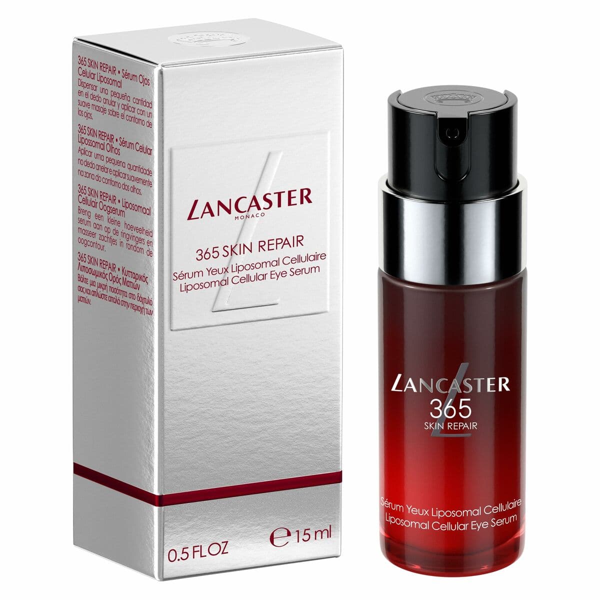 Gel para el Contorno de Ojos Lancaster 365 SKIN REPAIR 15 ml
