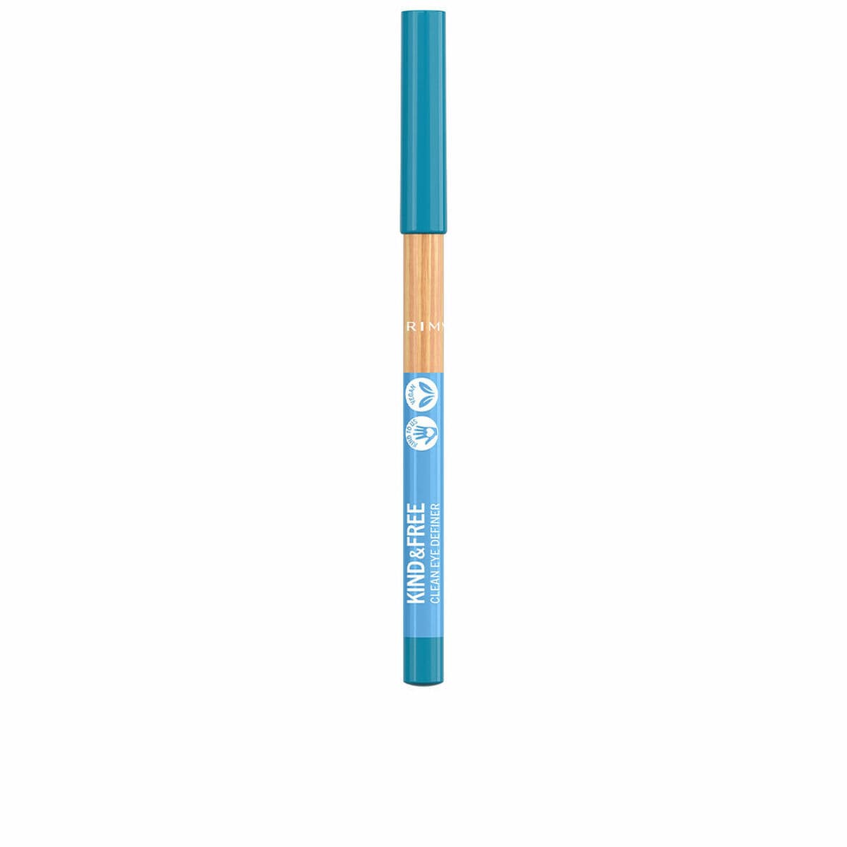 Bálsamo Labial con Color Rimmel London Kind Free Nº 006-anime blue 1,1 g