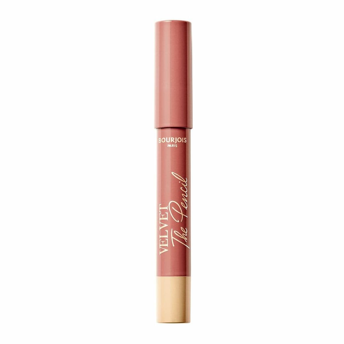 Batom Bourjois Velvet The Pencil Nº 01-Nudifull 1.8 Gr 1,8 g Em barra