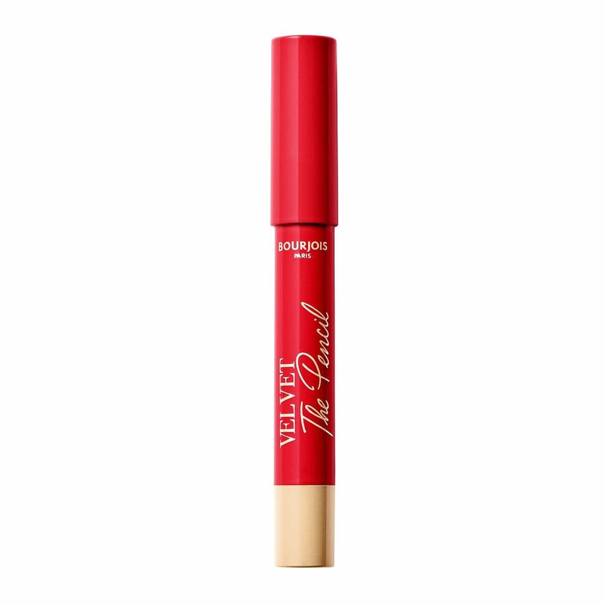 Rossetti Bourjois Velvet The Pencil Nº 07-Rouge Es Carmin 1.8 Gr 1,8 g Da barra