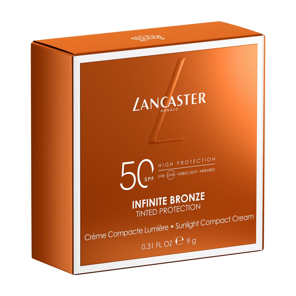 Protezione Solare Colorata Lancaster INFINITE BRONZE Spf 50 9 g - Image 2
