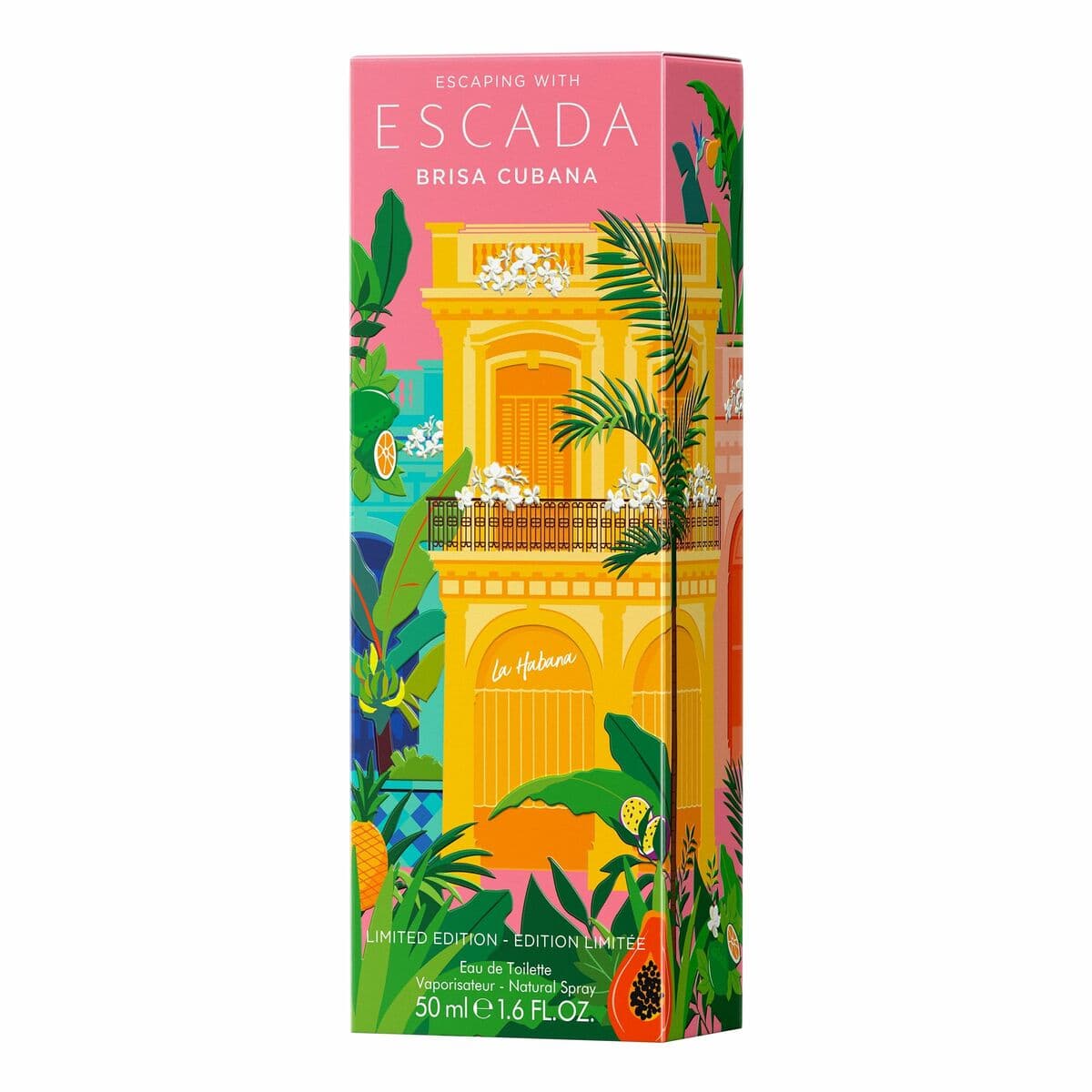 Moterų kvepalai Escada BRISA CUBANA EDT 50 ml - Image 3