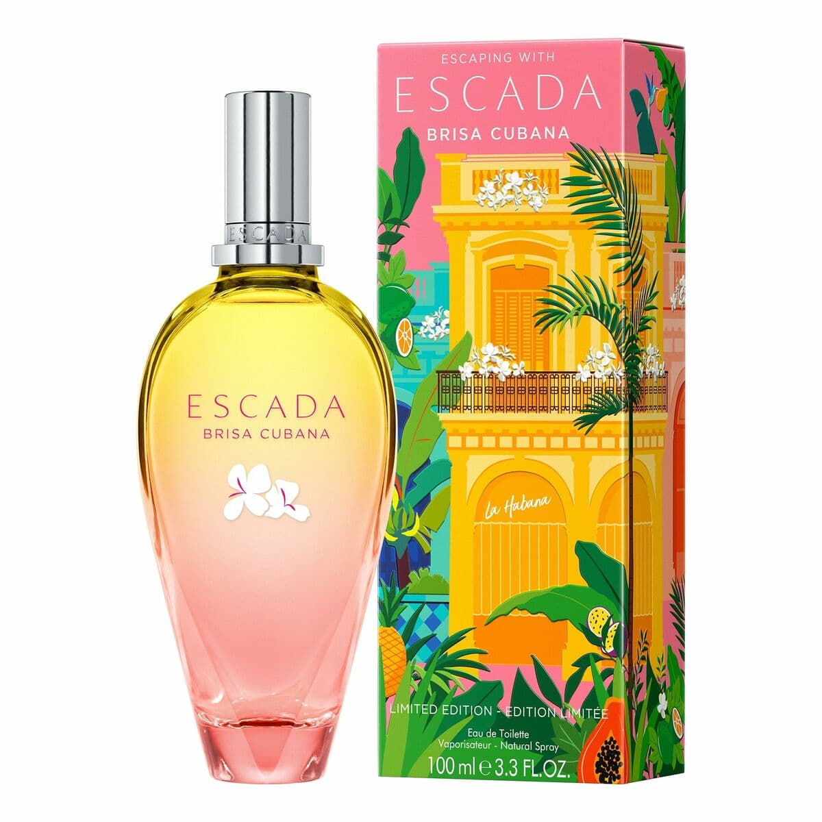 Moterų kvepalai Escada BRISA CUBANA EDT 100 ml - Image 2