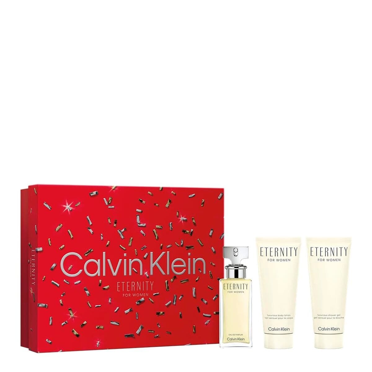 Moteriškų kvepalų rinkinys Calvin Klein Eternity for Women 3 Dalys - Image 3