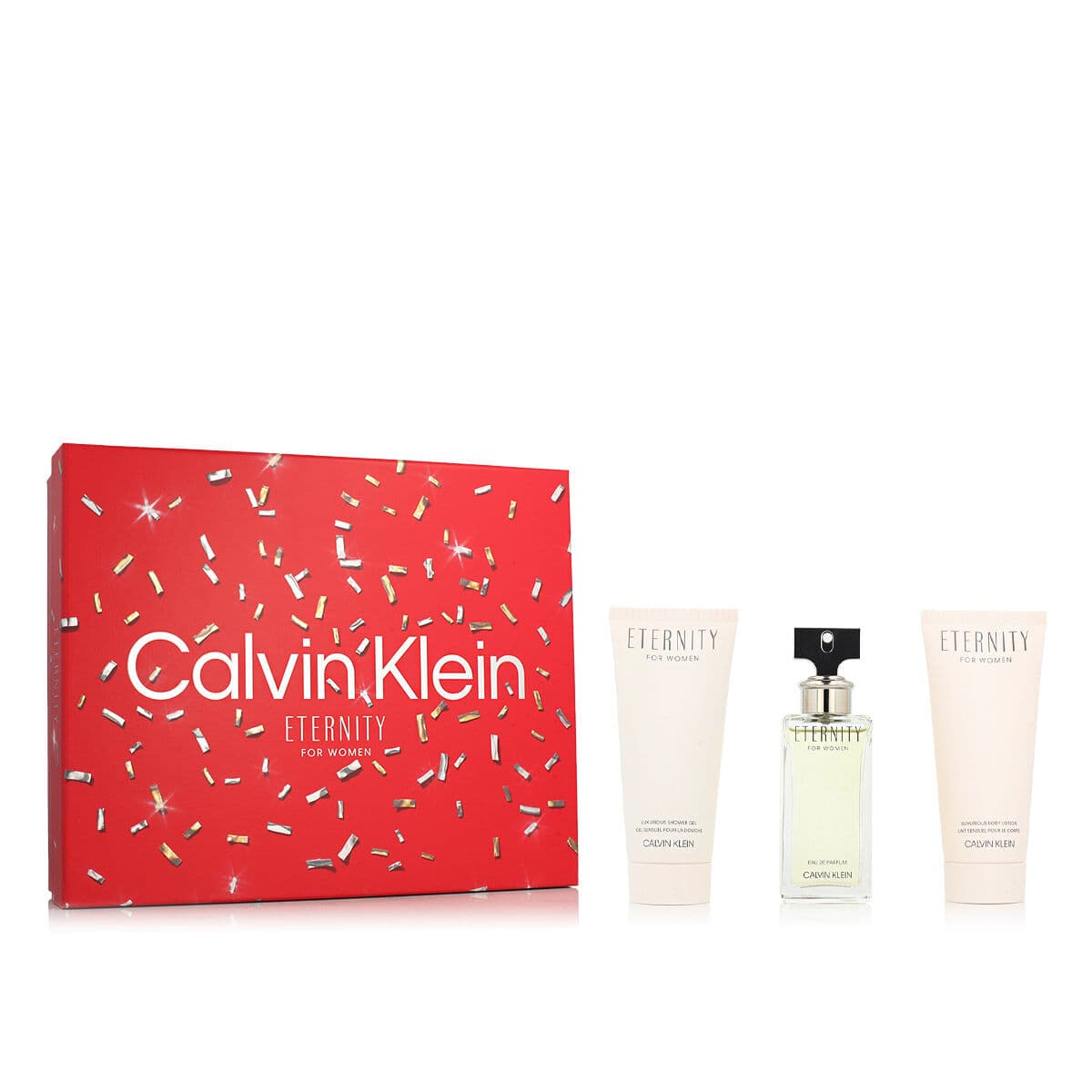 Moteriškų kvepalų rinkinys Calvin Klein Eternity for Women 3 Dalys - Image 4