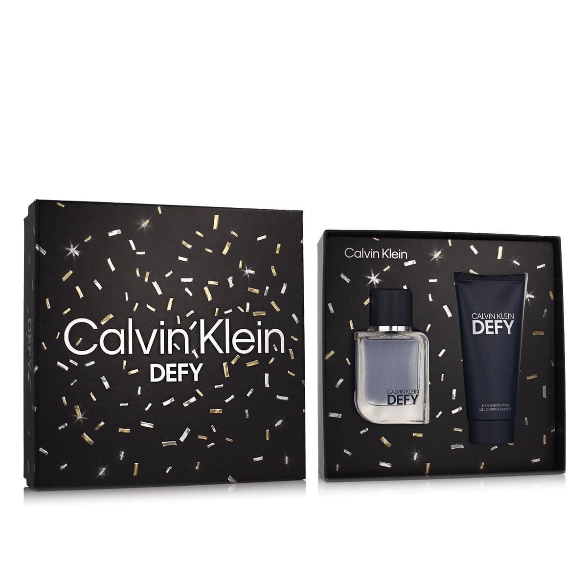 Parfymset Herrar Calvin Klein Defy - Image 4