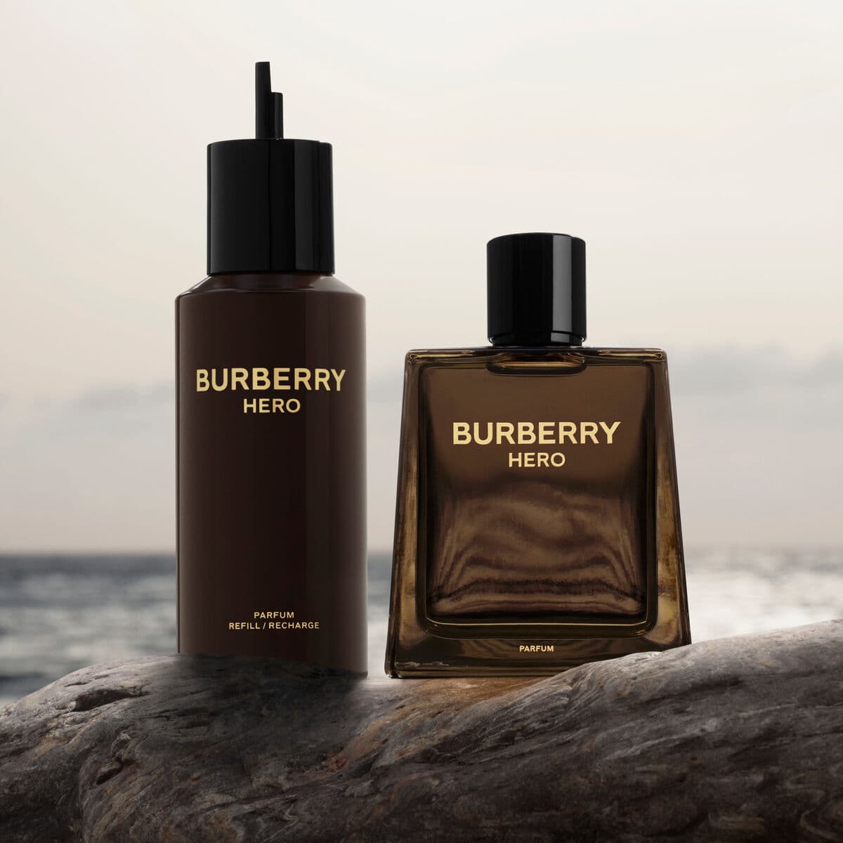 Perfume Hombre Burberry BURBERRY HERO 200 ml - Image 5