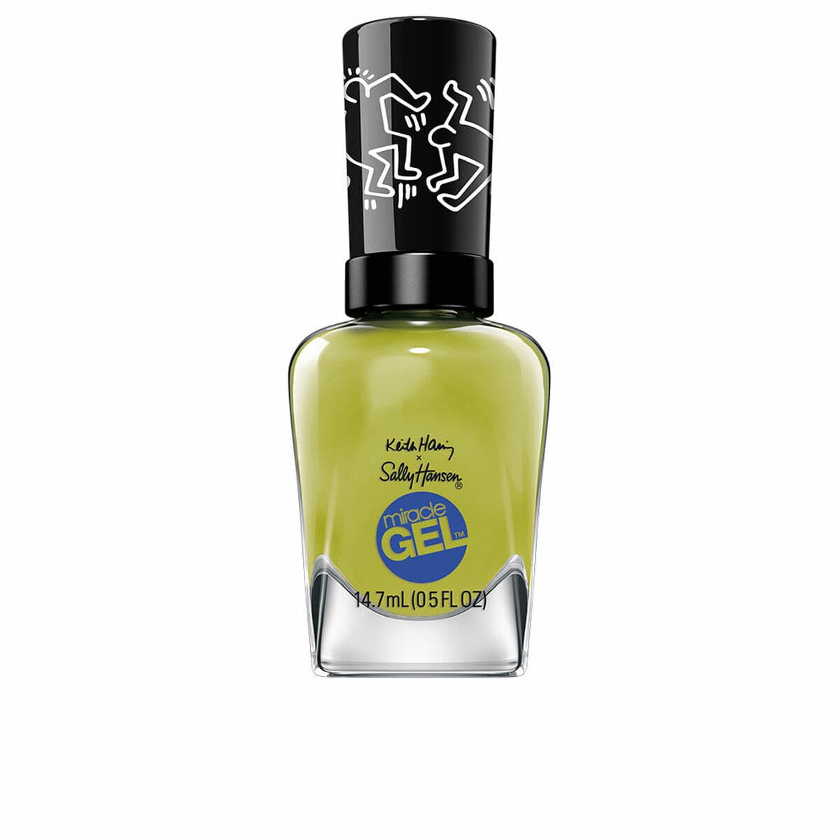 nagellack Sally Hansen Miracle Gel Keith Haring Nº 920 Go figures Nº 920-Go Figures 14,7 ml