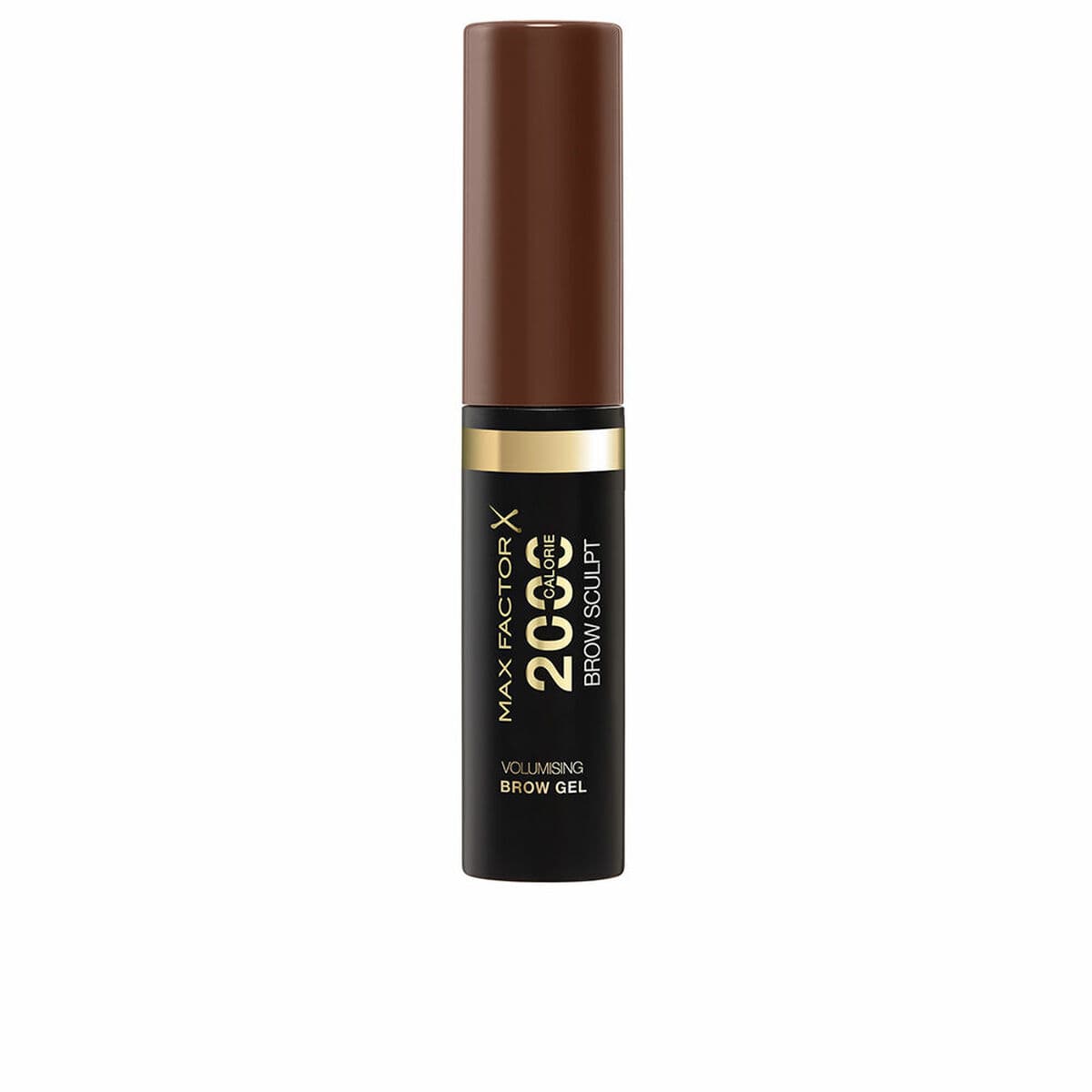 Gel Volumizador para Sobrancelhas Max Factor 2000 Calorie Nº 004 Black Brown Nº 004-Black Brown 4,5 ml - Image 2