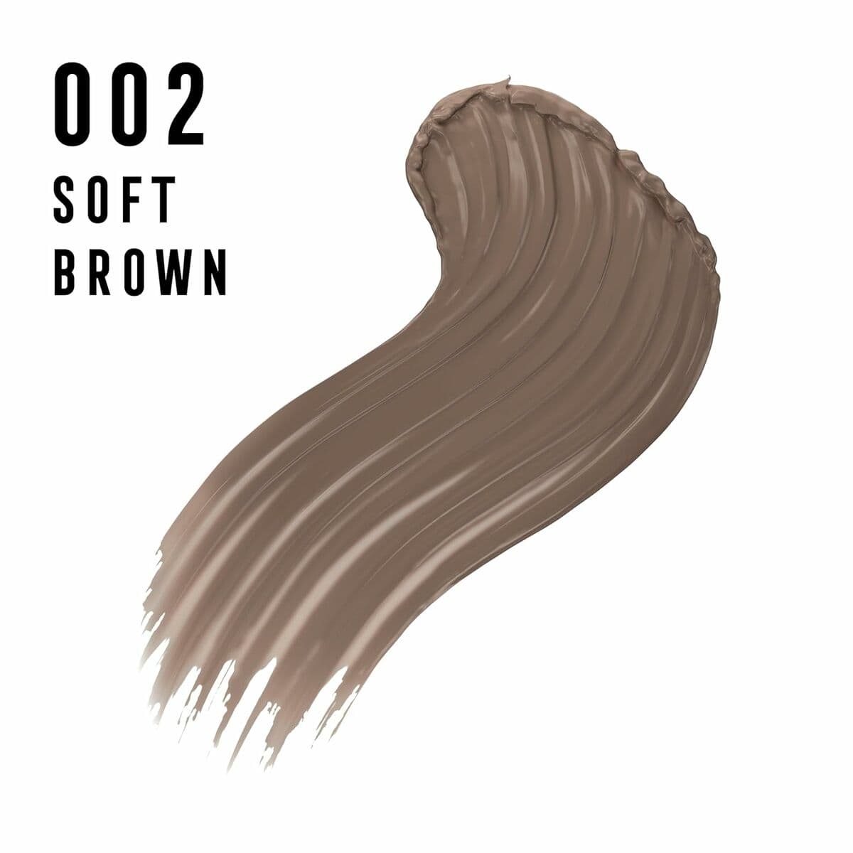 Gel Volumizador para Sobrancelhas Max Factor 2000 Calorie Nº 001 Soft Brown Nº 001-Soft Brown 4,5 ml - Image 3