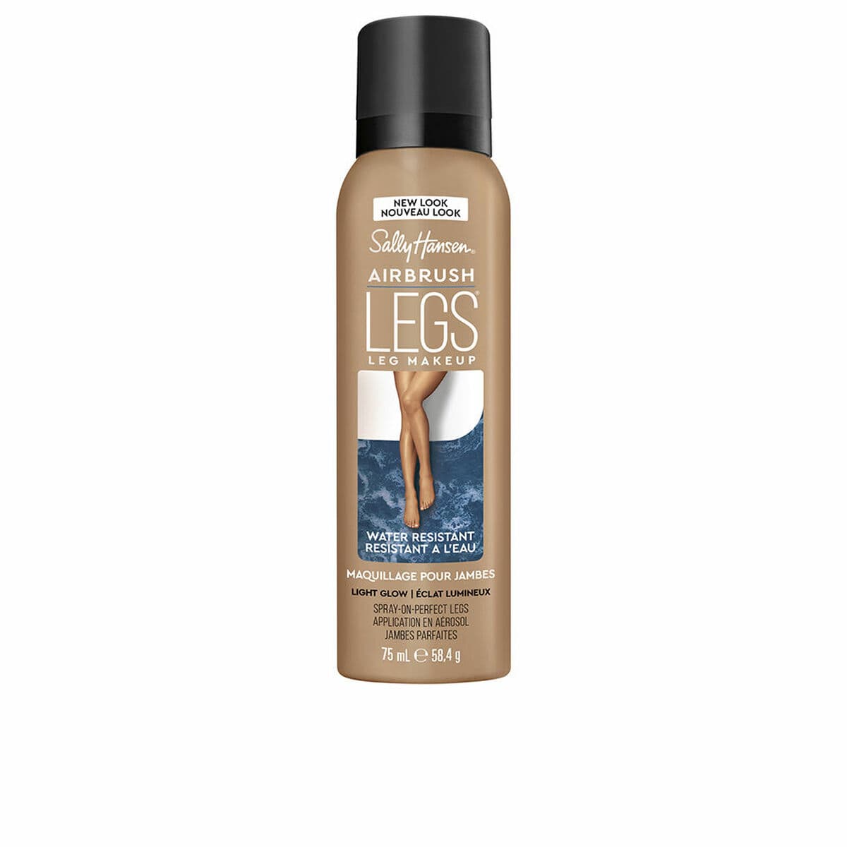 Lotion mit Farbmittel für die Beine Sally Hansen Airbrush Legs 75 ml