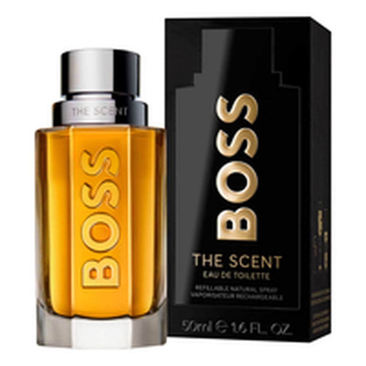 Herrenparfüm BOSS THE SCENT EDT 50 ml - Image 3