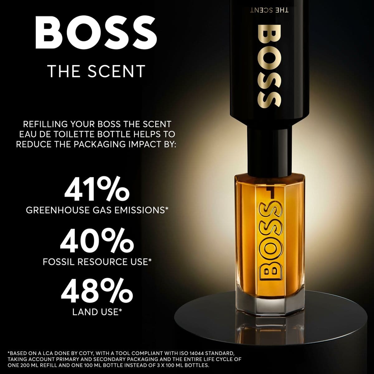 Herrenparfüm BOSS THE SCENT EDT 50 ml - Image 11