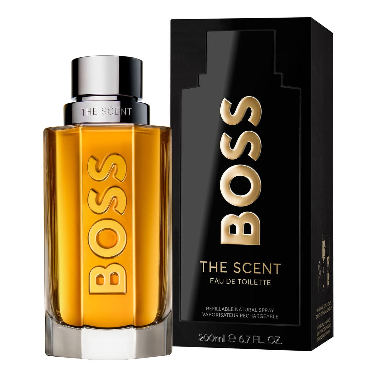 Herrenparfüm BOSS THE SCENT EDT 200 ml - Image 3
